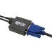 Tripp Lite P131-06N-MICROA Micro HDMI to VGA Adapter Video Converter with Audio for Smartphones/Tablets/Ultrabooks, (M/F), 6-in. (15.24 cm)