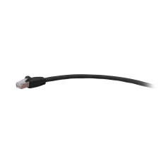 C2G 10ft (3m) TAA-Compliant F-Series Cat5e Snagless Shielded (STP) Network Cable - Black