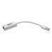 Tripp Lite U336-000-GBW USB 3.0 to Gigabit Ethernet NIC Network Adapter - 10/100/1000 Mbps, White