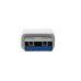 Tripp Lite U336-000-GBW USB 3.0 to Gigabit Ethernet NIC Network Adapter - 10/100/1000 Mbps, White