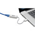 Tripp Lite U336-000-GBW USB 3.0 to Gigabit Ethernet NIC Network Adapter - 10/100/1000 Mbps, White