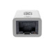 Tripp Lite U336-000-GBW USB 3.0 to Gigabit Ethernet NIC Network Adapter - 10/100/1000 Mbps, White