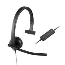 Logitech USB Headset H570e Wired Head-band Office/Call center Black