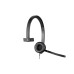 Logitech USB Headset H570e Wired Head-band Office/Call center Black
