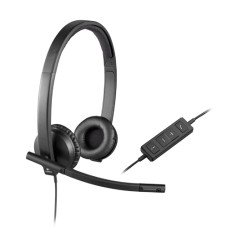 Logitech USB Headset H570e Wired Head-band Office/Call center Black