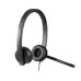 Logitech USB Headset H570e Wired Head-band Office/Call center Black