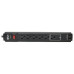Tripp Lite TLP606USBBTAA surge protector Black 6 AC outlet(s) 120 V 1.83 m