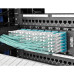 Tripp Lite N820-02M-T 10Gb Duplex Multimode 50/125 OM3 LSZH Fiber Patch Cable with Push/Pull Tab Connectors, (LC/LC) - Aqua, 2M (6 ft.)