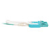 Tripp Lite N820-02M-T 10Gb Duplex Multimode 50/125 OM3 LSZH Fiber Patch Cable with Push/Pull Tab Connectors, (LC/LC) - Aqua, 2M (6 ft.)