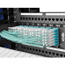 Tripp Lite N820-03M-T 10Gb Duplex Multimode 50/125 OM3 LSZH Fiber Patch Cable with Push/Pull Tab Connectors, (LC/LC) - Aqua, 3M (10 ft.)