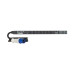 Tripp Lite 12.6kW 200-240V 3-Phase IsoBreaker Managed PDU - Gigabit, 36 Outlets, IEC-309 60A Blue (3P+E) Input, LCD, 10 ft. (3 m) Cord, 0U, 70 in. (1.8 m) Height, TAA