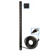 Tripp Lite 1.44kw Single-Phase Basic PDU, 120V Outlets (14 5-15R), 5-15P, 15ft Cord, 0U Vertical