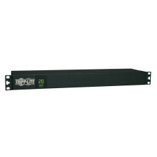 Tripp Lite 1.92kW Single-Phase Metered PDU, 120V (12 5-15/20R), L5-20P / 5-20P, 110-127V Input, 15ft Cord, 1U Rack-Mount