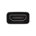 Tripp Lite P136-000 DisplayPort to HDMI Video Adapter Video Converter (M/F), HDCP, Black, 6 in. (15 cm)