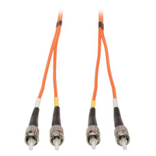 Tripp Lite N302-05M Duplex Multimode 62.5/125 Fiber Patch Cable (ST/ST), 5M (16 ft.)