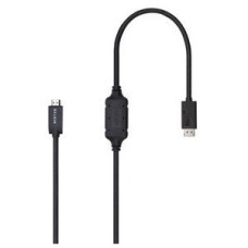 Belkin DisplayE / HDMI 0.915 m VGA/M HDMI-M Black