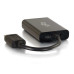 C2G 41351 video cable adapter 0.2032 m HDMI VGA (D-Sub) Black