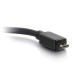 C2G 41357 HDMI cable 0.203 m microHDMI Black