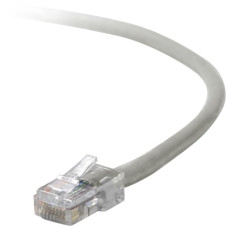 Belkin 10ft Cat6 UTP networking cable Grey 3 m U/UTP (UTP)