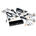 Tripp Lite 2-Port DVI Dual-Link / USB KVM Switch w/ Audio and Cables