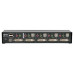 Tripp Lite 4-Port DVI Dual-Link / USB KVM Switch w/ Audio and Cables