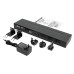 Tripp Lite B043-DUA8-SL 8-Port 1U Rack-Mount DVI / USB KVM Switch with Audio and 2-port USB Hub