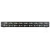 Tripp Lite B043-DUA8-SL 8-Port 1U Rack-Mount DVI / USB KVM Switch with Audio and 2-port USB Hub