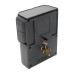 Tripp Lite SK40RUSBB surge protector Black 4 AC outlet(s) 120 V