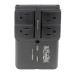 Tripp Lite SK40RUSBB surge protector Black 4 AC outlet(s) 120 V