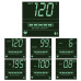 Tripp Lite TAA-Compliant SmartPro 120V 3kVA 2.88kW Line-Interactive Sine Wave UPS, 2U Rack/Tower, Extended Run, Pre-Installed WEBCARDLX Network Interface, LCD, USB, DB9 Serial
