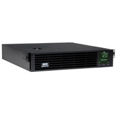 Tripp Lite TAA SmartPro 120V 3kVA 2.25kW Line-Interactive Sine Wave UPS, 2U, Extended Run, Network Card Options, LCD, USB, DB9