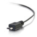C2G 27053 USB cable 0.45 m USB 2.0 USB A Micro-USB B Black