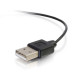 C2G 27053 USB cable 0.45 m USB 2.0 USB A Micro-USB B Black