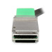 StarTech.com MSA Compliant QSFP+ Direct-Attach Twinax Cable - 2 m (6.6 ft)~MSA Uncoded Compatible 2m 40G QSFP+ to QSFP+ Direct Attach Breakout Cable Twinax - 40 GbE QSFP+ Copper DAC 40 Gbps Low Power Passive Transceiver Module DAC