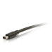 C2G 54300 DisplayPort cable 0.91 m Mini DisplayPort Black