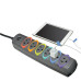 Kensington K62147NA surge protector Black, Multicolour 6 AC outlet(s) 2.1 m