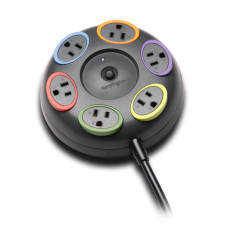 Kensington K62634NA surge protector Black 6 AC outlet(s) 4.8 m