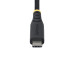 StarTech.com 6ft (1.8m) USB-C Charging Cable, 240W (5A) PD EPR, Dual-Layer Silicone/Braided Jacket, USB 2.0 Laptop Charger Cable, USB-IF Certified, Rugged USB-C Charging Cord