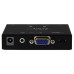 StarTech.com 2x1 VGA + HDMI to VGA Converter Switch w/ Priority Switching – 1080p