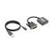 Tripp Lite P120-06N-ACT DVI-D to VGA Active Adapter Converter Cable, 1920x1200, 6-in. (15.24 cm)