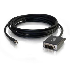 C2G 10ft, Mini DisplayPort - DVI-D 3 m Black