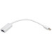 Tripp Lite P137-06N-HD-UHD Keyspan Mini DisplayPort to HDMI Active Adapter Video Converter (M/F) - 4K, DP1.2, 6 in.