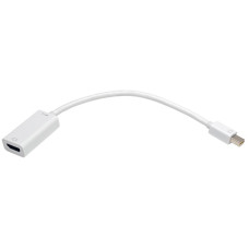 Tripp Lite P137-06N-HD-UHD Keyspan Mini DisplayPort to HDMI Active Adapter Video Converter (M/F) - 4K, DP1.2, 6 in.