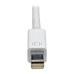 Tripp Lite P137-06N-HD-UHD Keyspan Mini DisplayPort to HDMI Active Adapter Video Converter (M/F) - 4K, DP1.2, 6 in.