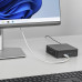 StarTech.com 6.6ft (2m) USB-C to DisplayPort 1.2 Cable 4K 60Hz, Bidirectional DP to USB-C / USB-C to DP Reversible Adapter Cable, Thunderbolt Compatible, White