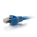 C2G 150ft Cat6 networking cable Blue 45.72 m S/FTP (S-STP)