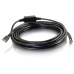 C2G 39011 USB cable 9.75 m USB 2.0 USB A Black