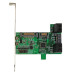 StarTech.com Port multiplier controller card - 5-port SATA to single SATA III