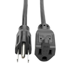 Tripp Lite 10ft, NEMA 5-15P - NEMA 5-15R Black 3.05 m