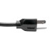 Tripp Lite 10ft, NEMA 5-15P - NEMA 5-15R Black 3.05 m